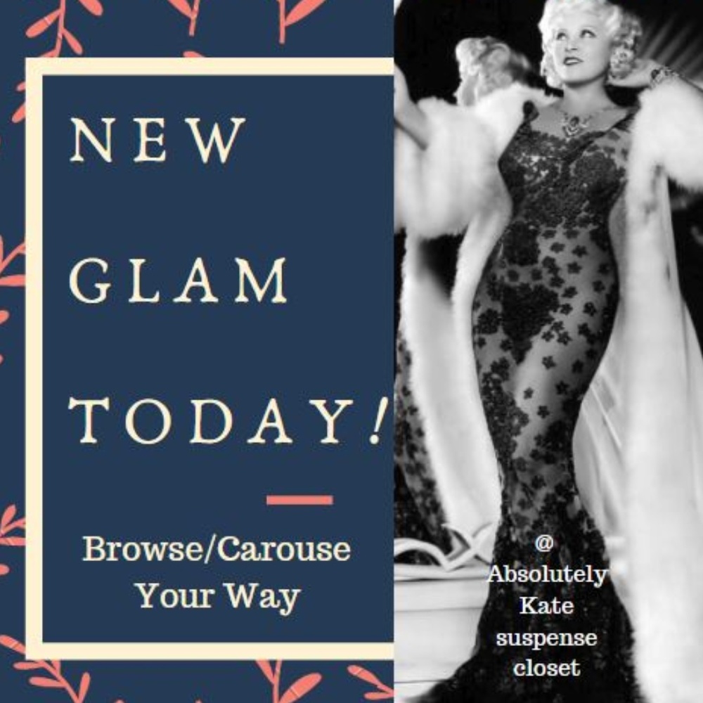 TODAY ~ NEW GLAM